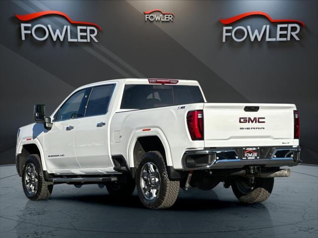 2026 GMC Sierra 2500HD Crew Cab, Standard Bed, SLT, 4WD