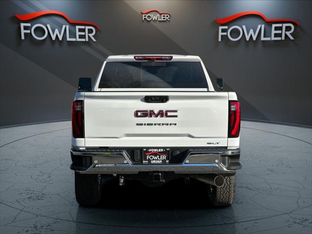 2026 GMC Sierra 2500HD Crew Cab, Standard Bed, SLT, 4WD
