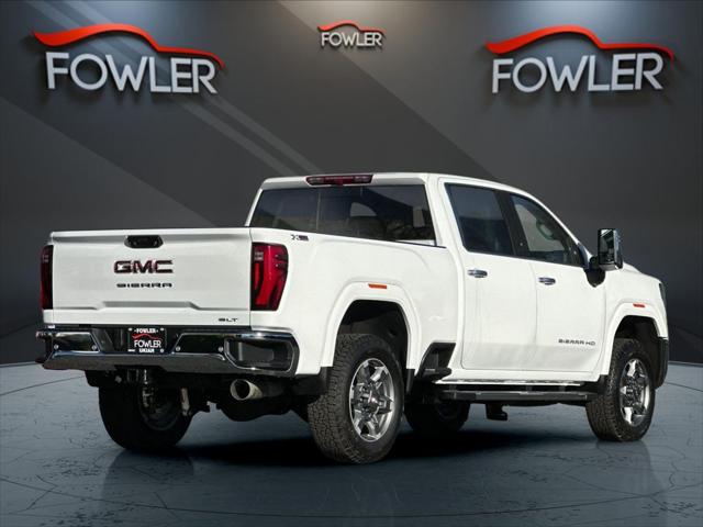 2026 GMC Sierra 2500HD Crew Cab, Standard Bed, SLT, 4WD