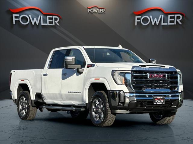 2026 GMC Sierra 2500HD Crew Cab, Standard Bed, SLT, 4WD