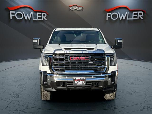 2026 GMC Sierra 2500HD Crew Cab, Standard Bed, SLT, 4WD