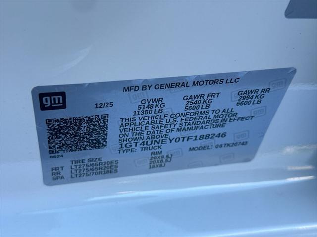 2026 GMC Sierra 2500HD Crew Cab, Standard Bed, SLT, 4WD