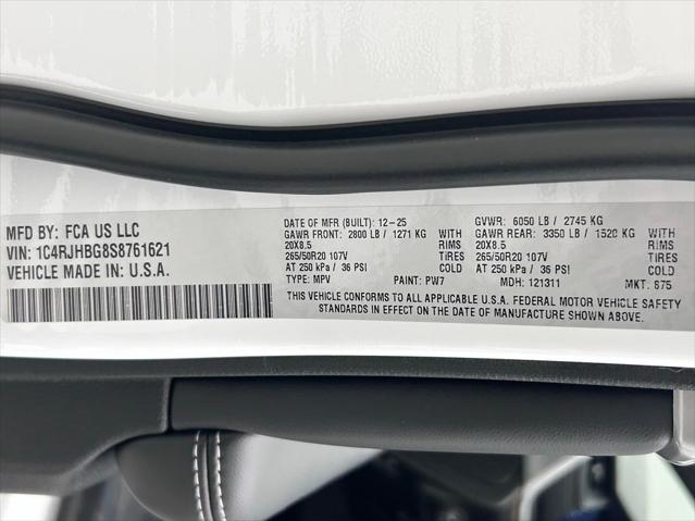 2025 Jeep Grand Cherokee Limited