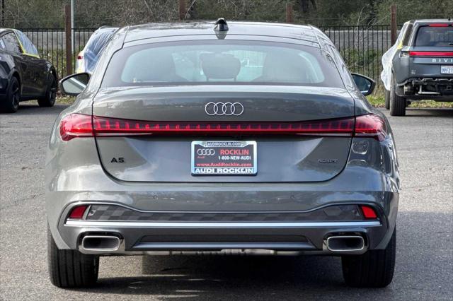 2025 Audi A5 Premium Plus TFSI quattro S tronic