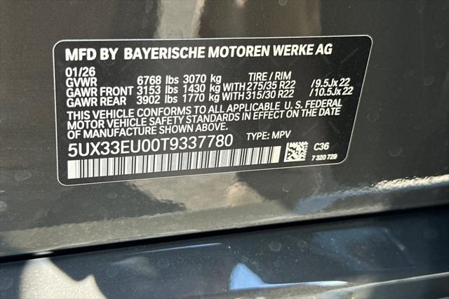 2026 BMW X5 M60i