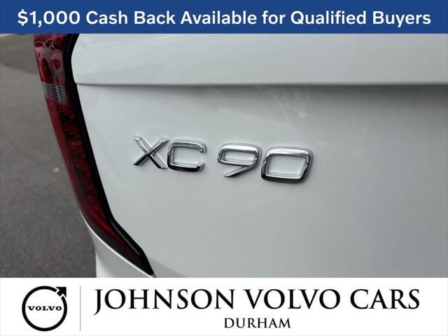 2026 Volvo XC90 Ultra, B6 AWD Gas (mild hybrid), Gasoline, Bright, 7 Seats