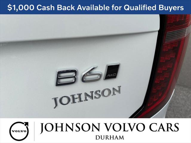2026 Volvo XC90 Ultra, B6 AWD Gas (mild hybrid), Gasoline, Bright, 7 Seats