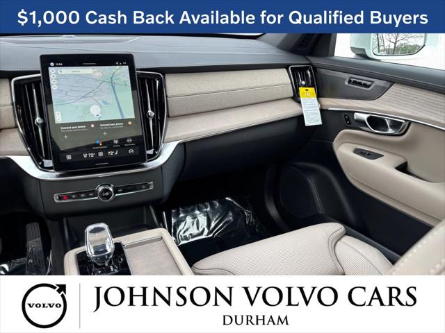 2026 Volvo XC90 Ultra, B6 AWD Gas (mild hybrid), Gasoline, Bright, 7 Seats