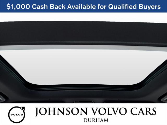 2026 Volvo XC90 Ultra, B6 AWD Gas (mild hybrid), Gasoline, Bright, 7 Seats