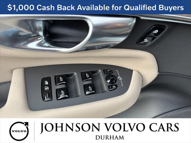 2026 Volvo XC90 Ultra, B6 AWD Gas (mild hybrid), Gasoline, Bright, 7 Seats