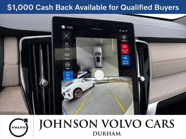 2026 Volvo XC90 Ultra, B6 AWD Gas (mild hybrid), Gasoline, Bright, 7 Seats