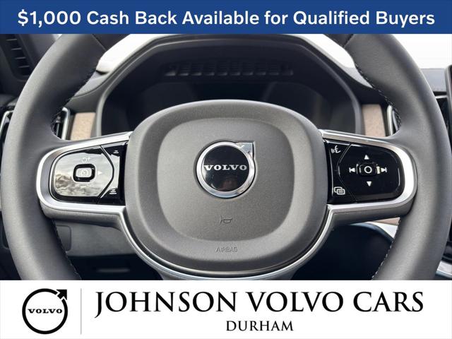 2026 Volvo XC90 Ultra, B6 AWD Gas (mild hybrid), Gasoline, Bright, 7 Seats