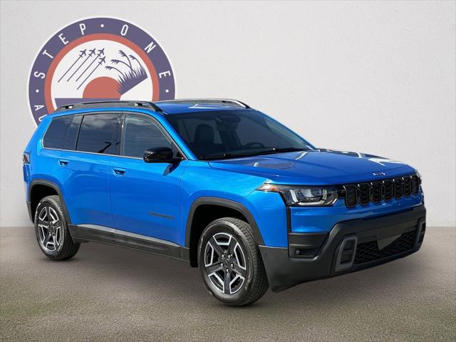 2026 Jeep Cherokee Limited 4x4