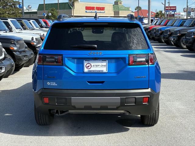 2026 Jeep Cherokee Limited 4x4