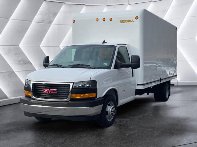 2026 GMC Savana Cutaway Work Van