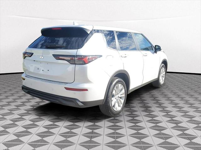 2026 Mitsubishi Outlander ES 1.5T 2WD