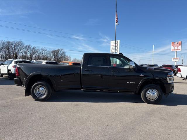 2026 Ram 3500 Limited Longhorn Crew Cab 4x4 8' Box