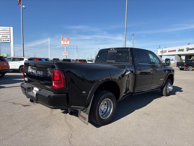 2026 Ram 3500 Limited Longhorn Crew Cab 4x4 8' Box