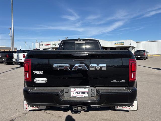 2026 Ram 3500 Limited Longhorn Crew Cab 4x4 8' Box