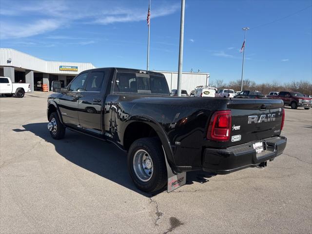 2026 Ram 3500 Limited Longhorn Crew Cab 4x4 8' Box