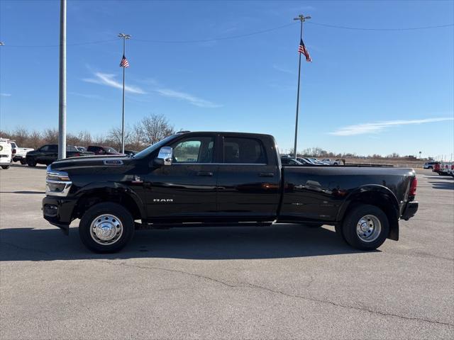2026 Ram 3500 Limited Longhorn Crew Cab 4x4 8' Box