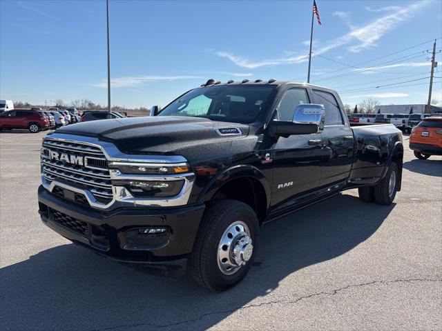 2026 Ram 3500 Limited Longhorn Crew Cab 4x4 8' Box