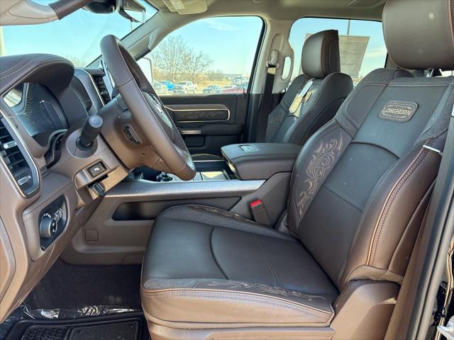 2026 Ram 3500 Limited Longhorn Crew Cab 4x4 8' Box