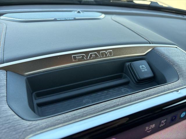 2026 Ram 3500 Limited Longhorn Crew Cab 4x4 8' Box