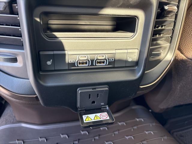 2026 Ram 3500 Limited Longhorn Crew Cab 4x4 8' Box