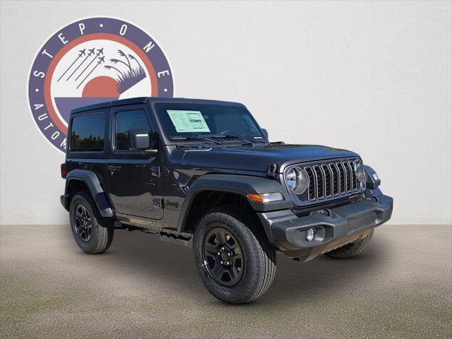 2026 Jeep Wrangler 2-Door Sport 4x4