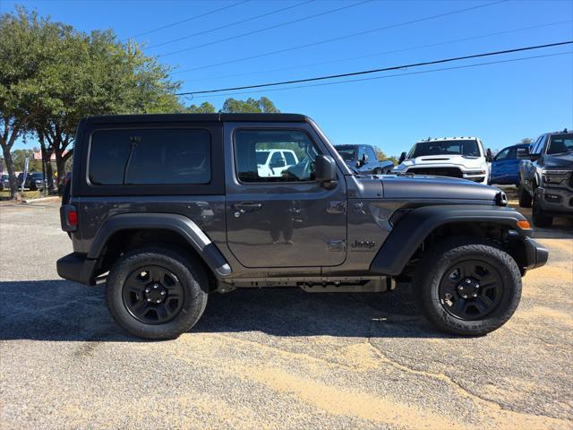 2026 Jeep Wrangler 2-Door Sport 4x4
