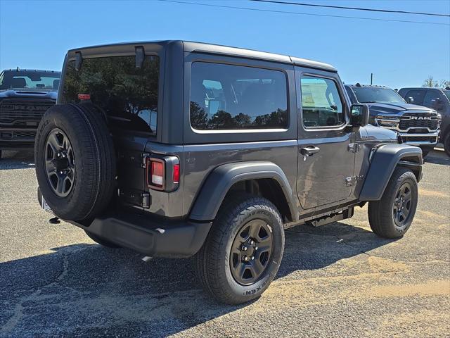 2026 Jeep Wrangler 2-Door Sport 4x4