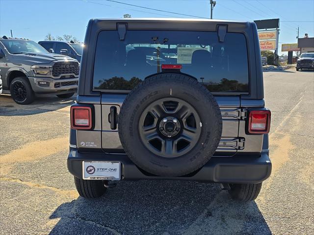 2026 Jeep Wrangler 2-Door Sport 4x4