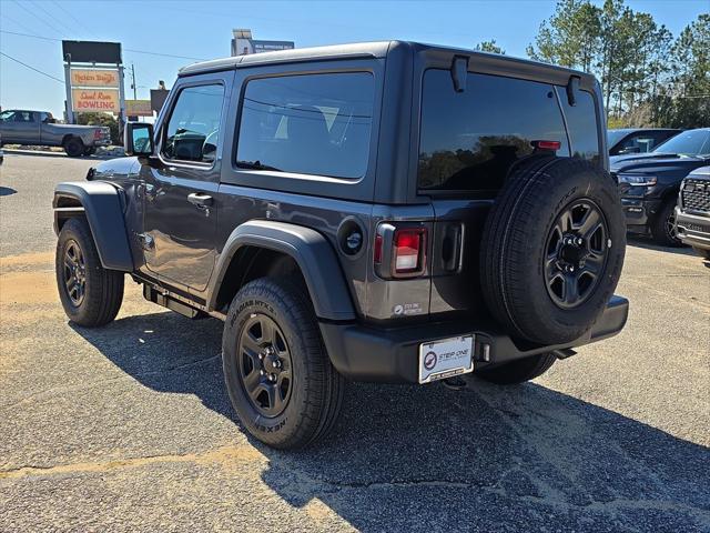 2026 Jeep Wrangler 2-Door Sport 4x4