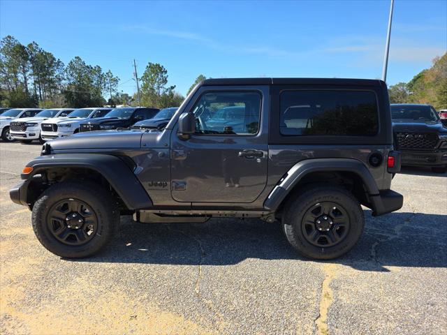 2026 Jeep Wrangler 2-Door Sport 4x4