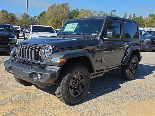 2026 Jeep Wrangler 2-Door Sport 4x4