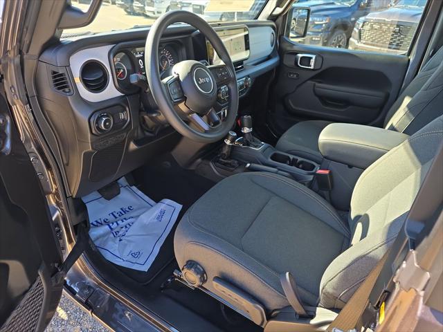 2026 Jeep Wrangler 2-Door Sport 4x4