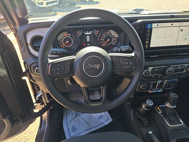 2026 Jeep Wrangler 2-Door Sport 4x4