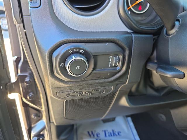 2026 Jeep Wrangler 2-Door Sport 4x4