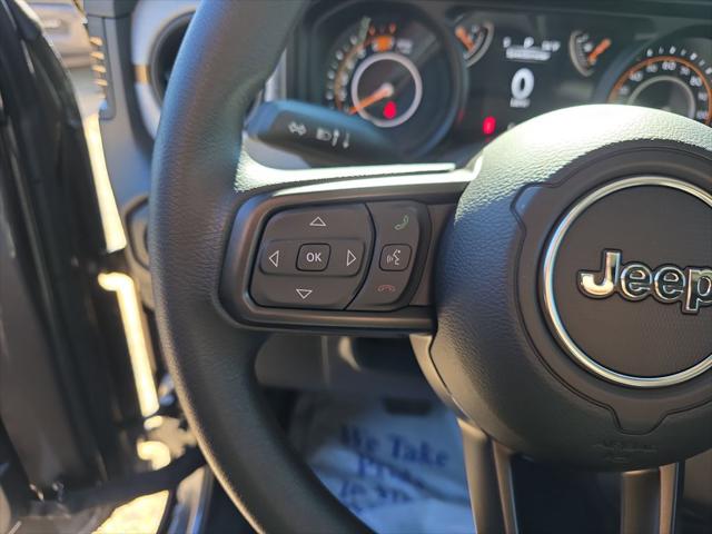 2026 Jeep Wrangler 2-Door Sport 4x4