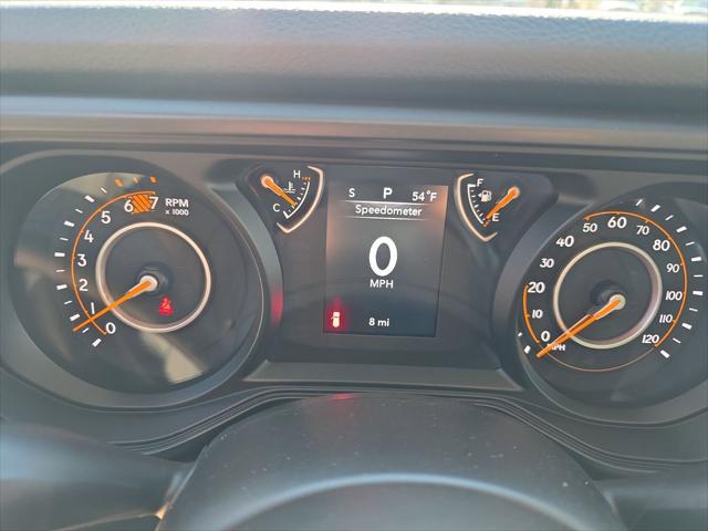 2026 Jeep Wrangler 2-Door Sport 4x4