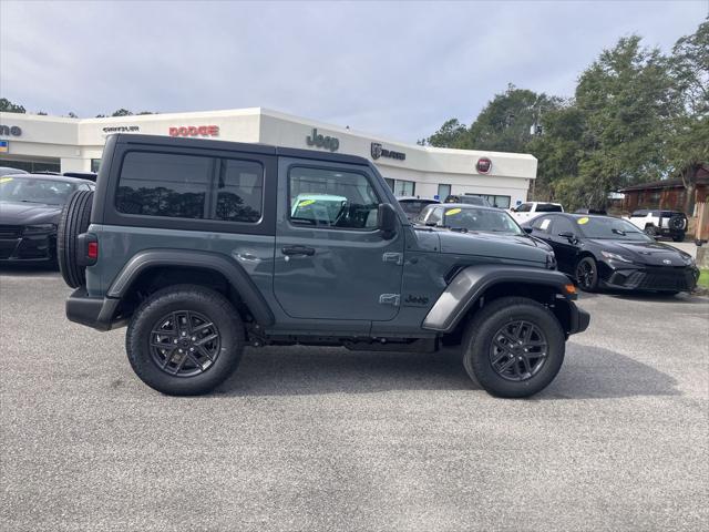 2026 Jeep Wrangler 2-Door Sport 4x4