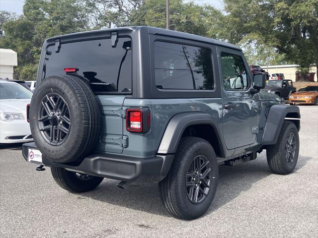 2026 Jeep Wrangler 2-Door Sport 4x4