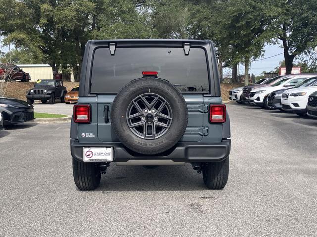2026 Jeep Wrangler 2-Door Sport 4x4