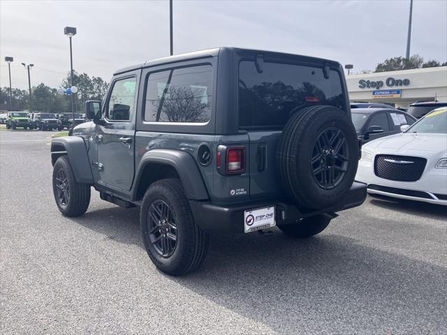 2026 Jeep Wrangler 2-Door Sport 4x4