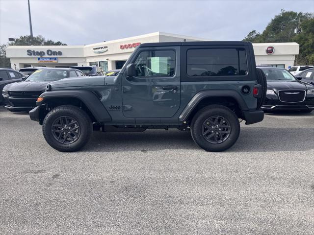 2026 Jeep Wrangler 2-Door Sport 4x4
