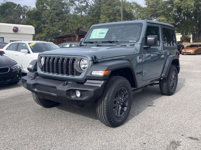 2026 Jeep Wrangler 2-Door Sport 4x4