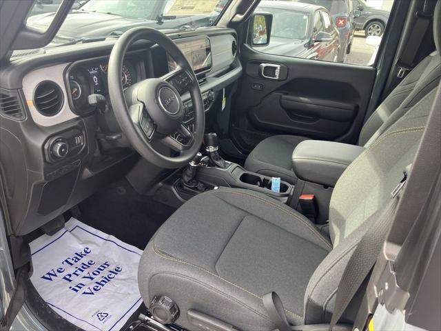 2026 Jeep Wrangler 2-Door Sport 4x4