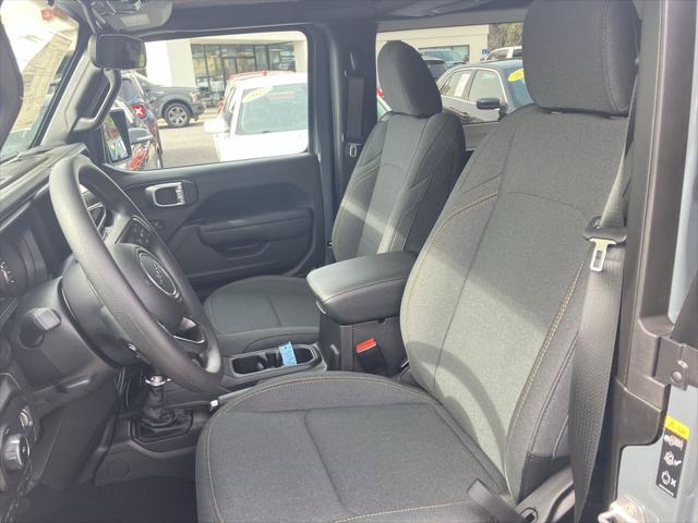 2026 Jeep Wrangler 2-Door Sport 4x4