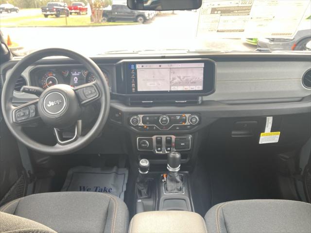 2026 Jeep Wrangler 2-Door Sport 4x4